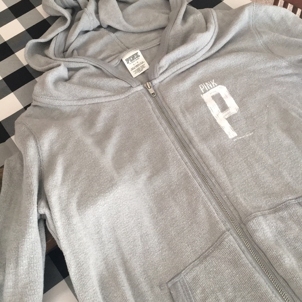 Zip up hoodie